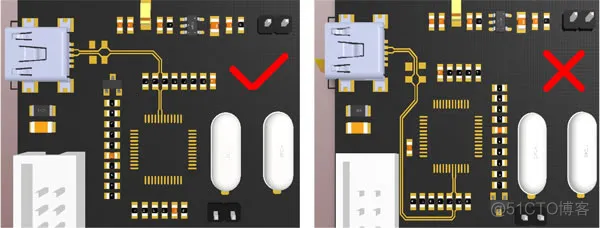 干货 USB2.0 PCB布线关键与经验教训_核心板